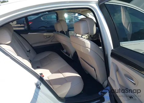 2011 BMW 528 I из США, поврежденный, VIN WBAFR1C54BC743580